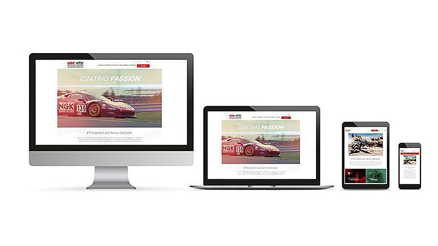 Un nouveau site Web NGK Spark Plug pour la zone EMEA 