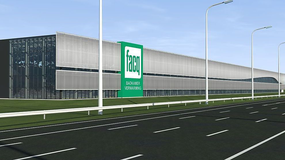 Centre FACQ à Merelbeke : futur Flanders Headoffice