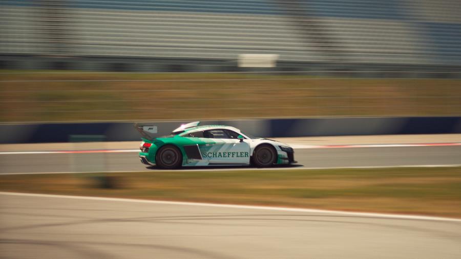 Schaeffler test natte lamellenrem in DTM
