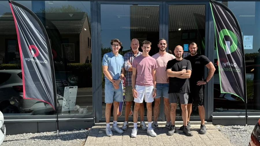 Stylcar² sluit aan bij Qualitycarrosserie