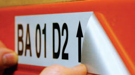 Betrouwbare labels voor een efficiëntiere productie