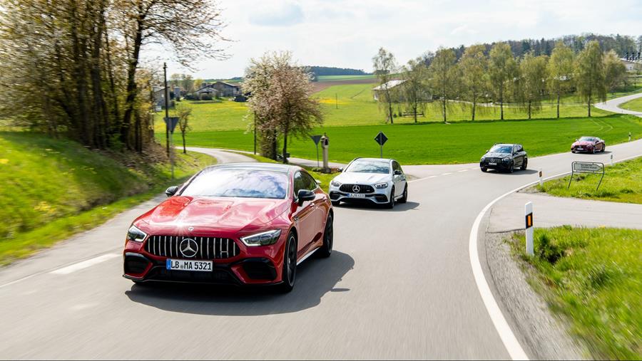 Bezoek AutoTechnica en ervaar de unieke spirit van AMG
