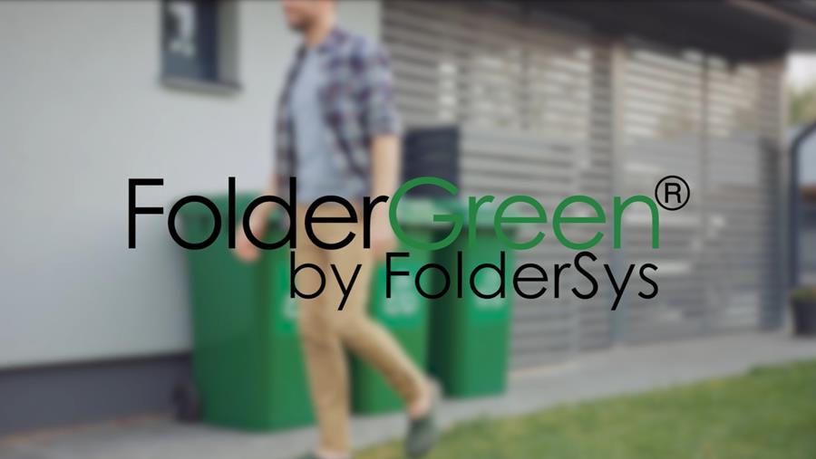Enveloppes préssion FolderGreen