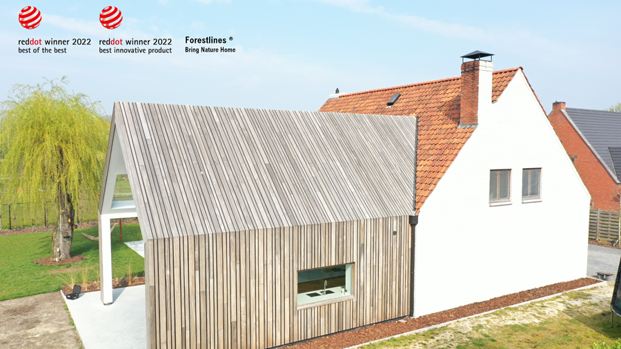 Paulussen Houthandel remporte un Red Dot Award
