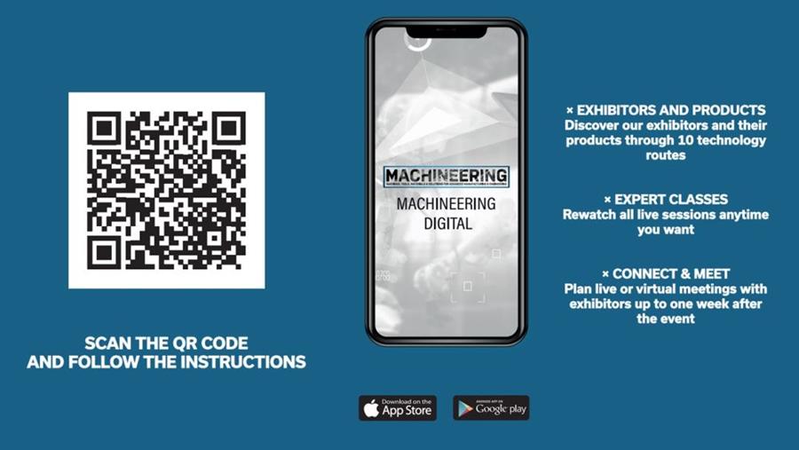 Beleef MACHINEERING ook digitaal