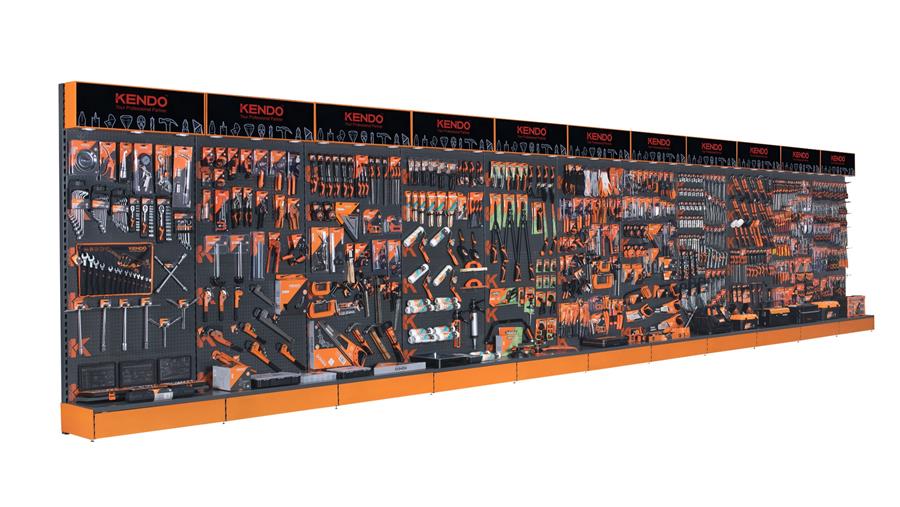 Goed gereedschap maakt licht werk