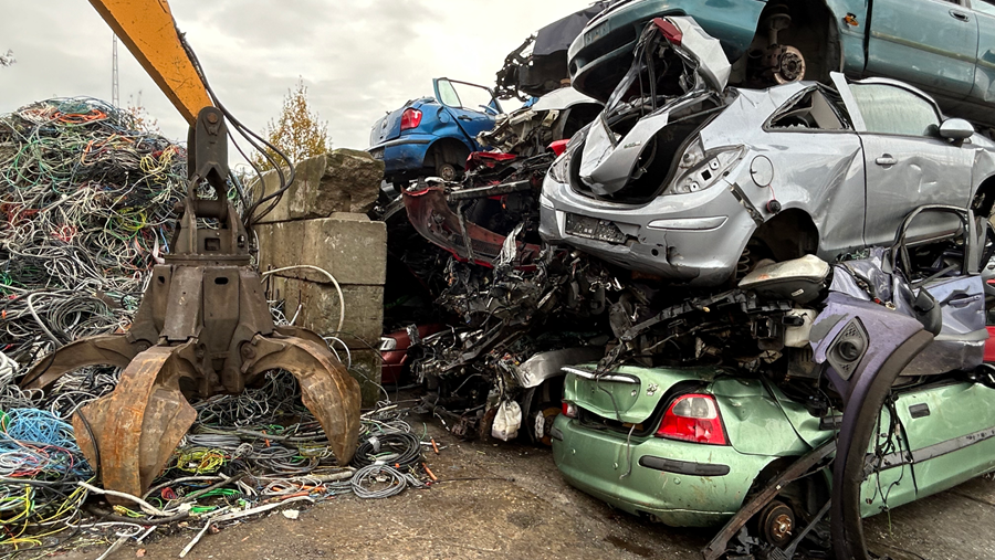 Duurzaam rijden betekent ook recycleren