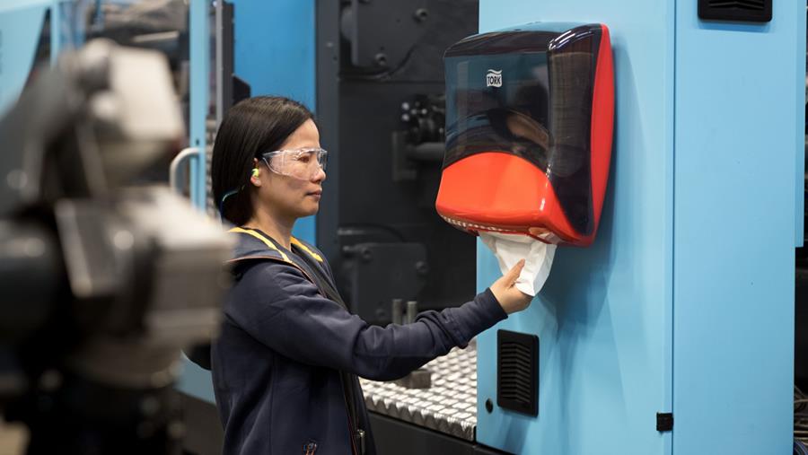 Meillieure hygiène, meilieure productivité