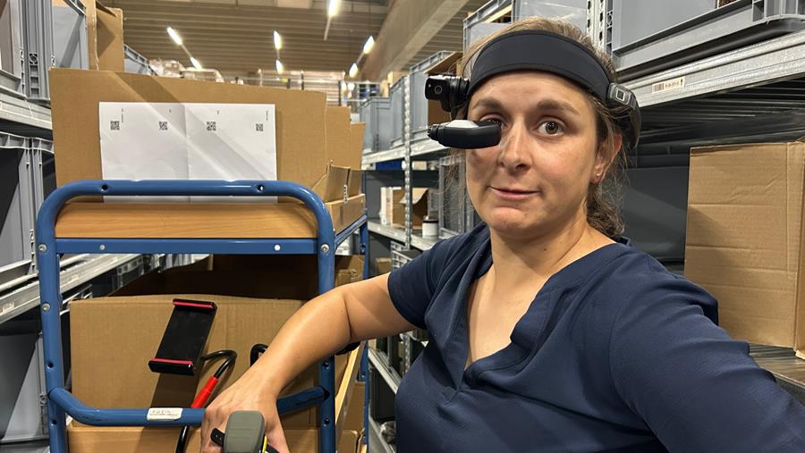 La vision intelligente peut rendre les processus logistiques beaucoup plus efficaces