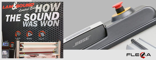 Easy Lite lam & sound- Lamineren wordt voortaan zich amuseren op muziek!