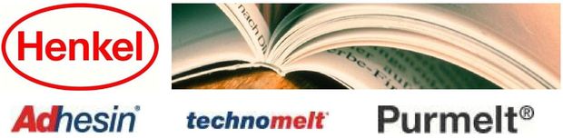 Vegram Graphics - voor al uw bindwerk is er een HENKEL-lijm