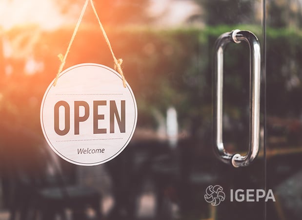 Igepa ouvre à nouveau son showroom !