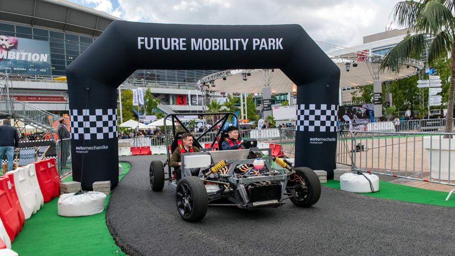 Automechanika toont de weg voor de mobiliteitstransitie