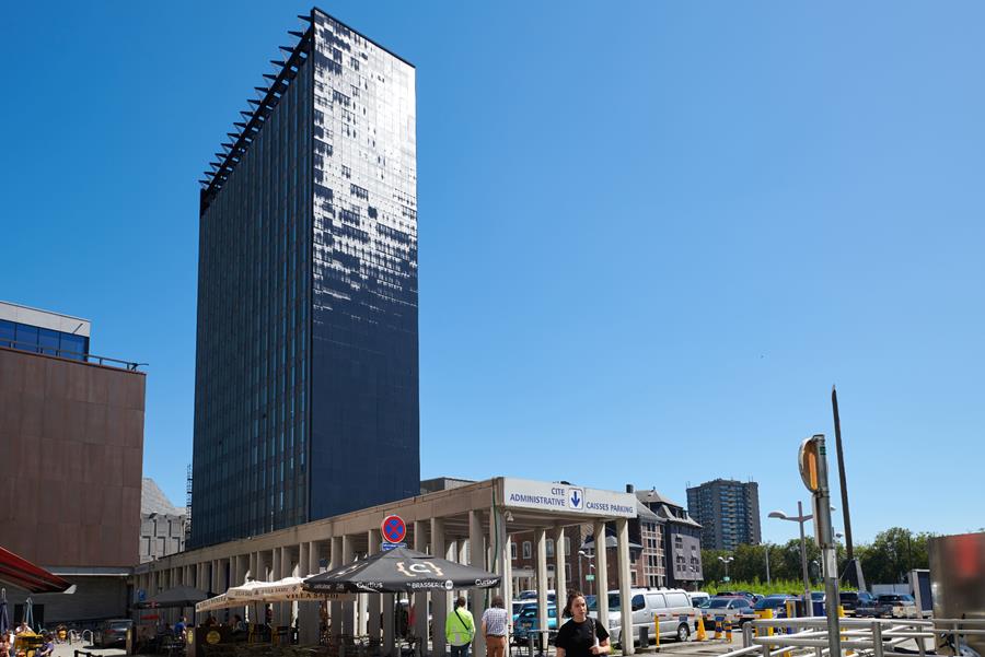 Groven+ réalise une rénovation neutre en CO2 d'un bâtiment tertiaire