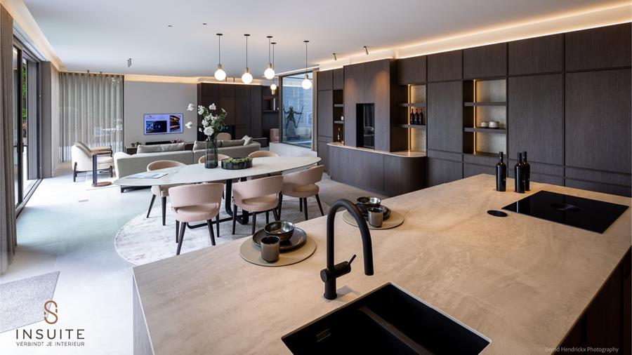 Van Raemdonck avec aménagement complet d'un appartement villa haut de gamme