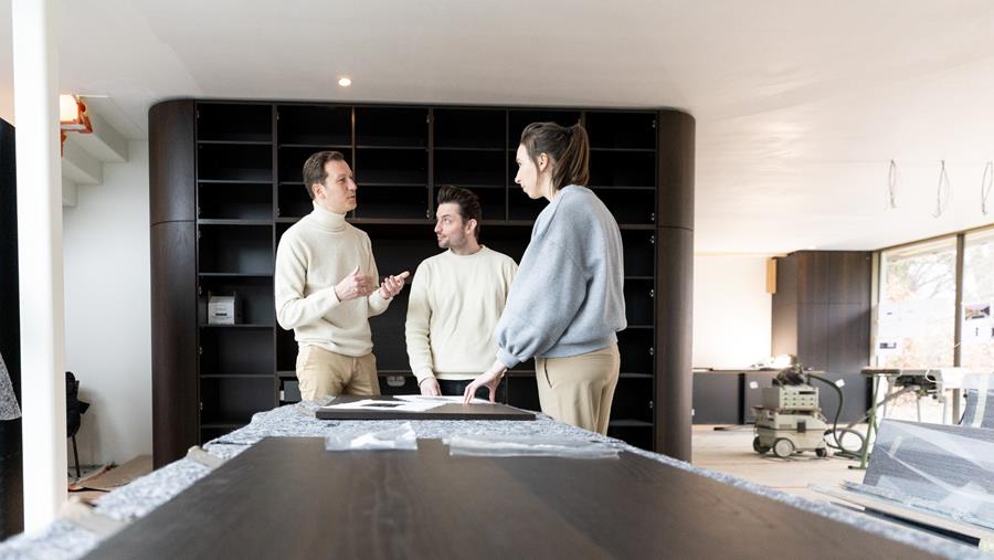 Augustijns Keukens & Interieur réalise un aménagement intérieur complet