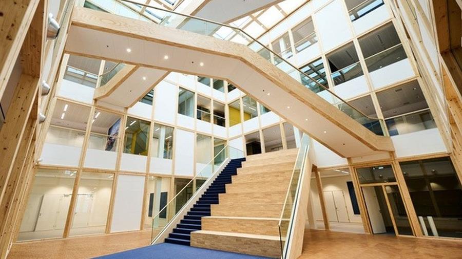 Cleys Interieur présente le nouveau bureau de police de Middelburg