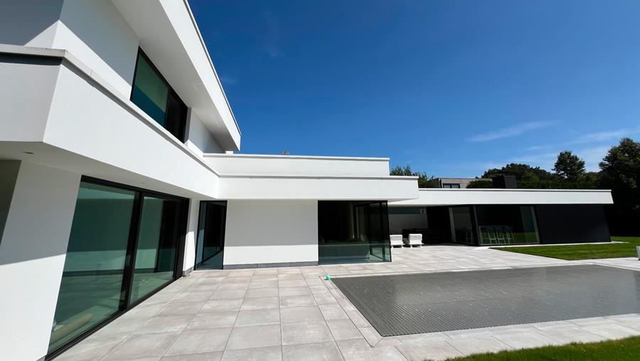 Façade ETICS exécutée à la perfection