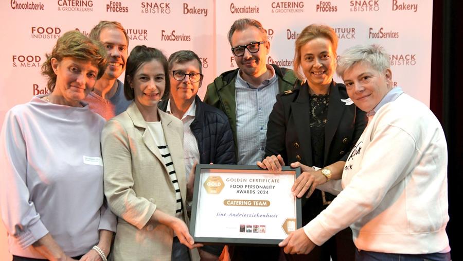 Rob Van Rompuy (Hôpital Sint-Andries): "L'équipe de cuisine est souvent sous-évaluée"