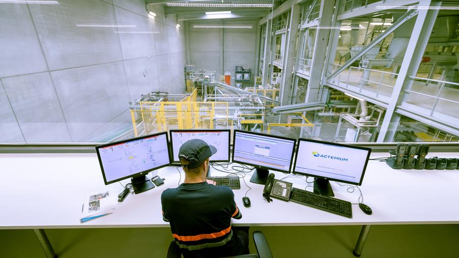 Ga uw industriële uitdagingen aan met Actemium!