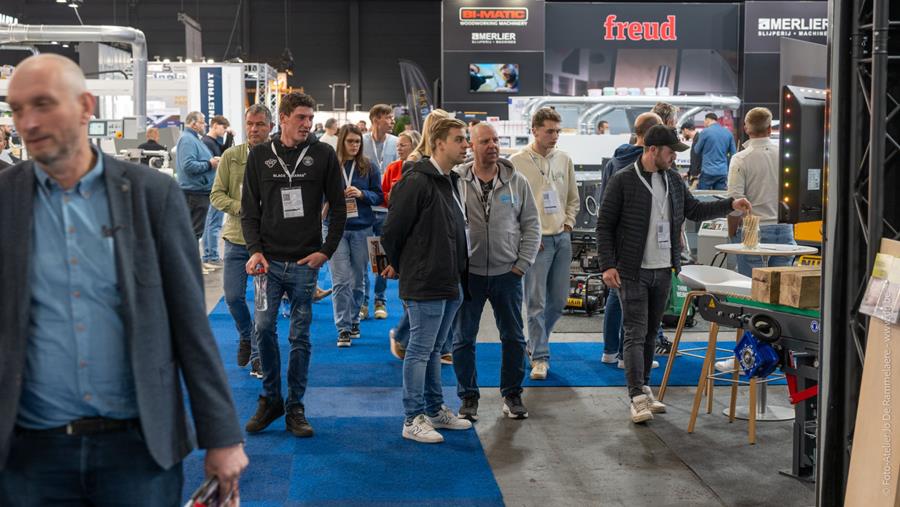 Prowood 2024 was een recordeditie