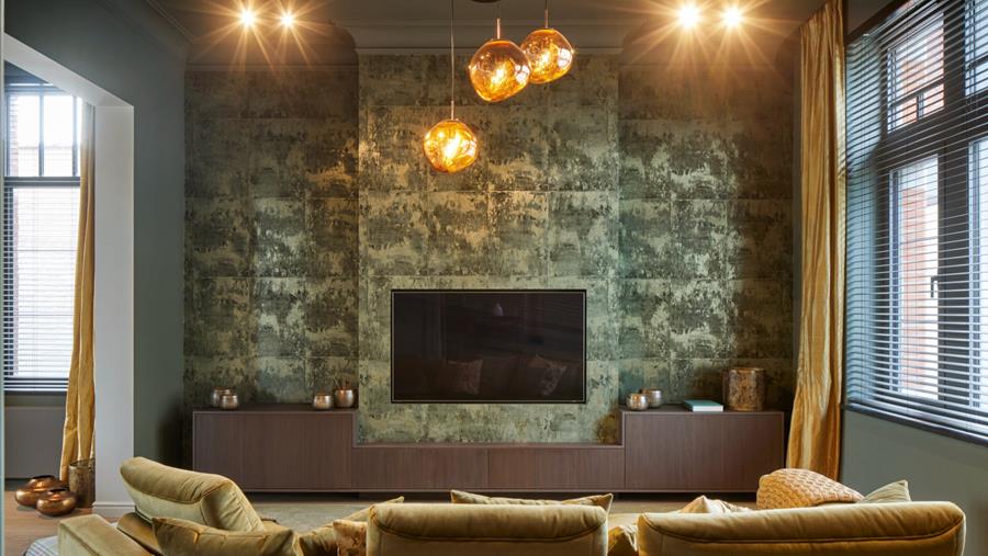 Une maison de maître transformée en maison de vacances de caractère et de luxe