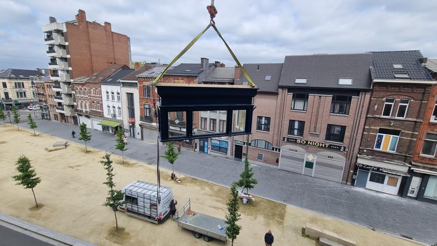 Loggia bleue: un mélange de tradition et d'expertise technique