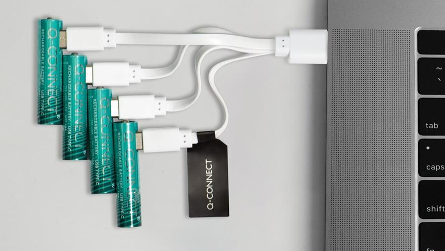 Rechargeable batteries USB type C
