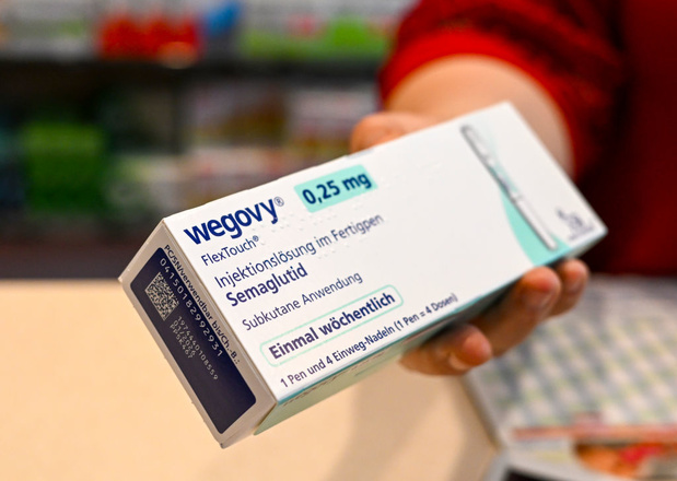 Le Wegovy disponible en France, pas encore de date en Belgique