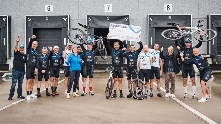 5e édition du LKQ Tour: 50.025 euros récoltés pour Make-A-Wish