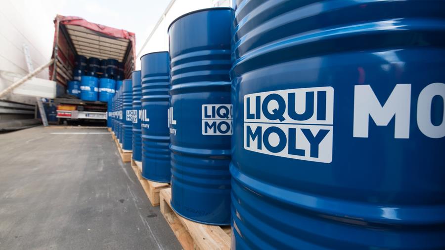 LIQUI MOLY est prêt pour l’API SQ