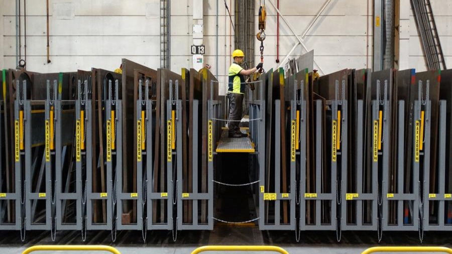 Les systèmes de rayonnage et de stockage contribuent à une plus grande efficacité