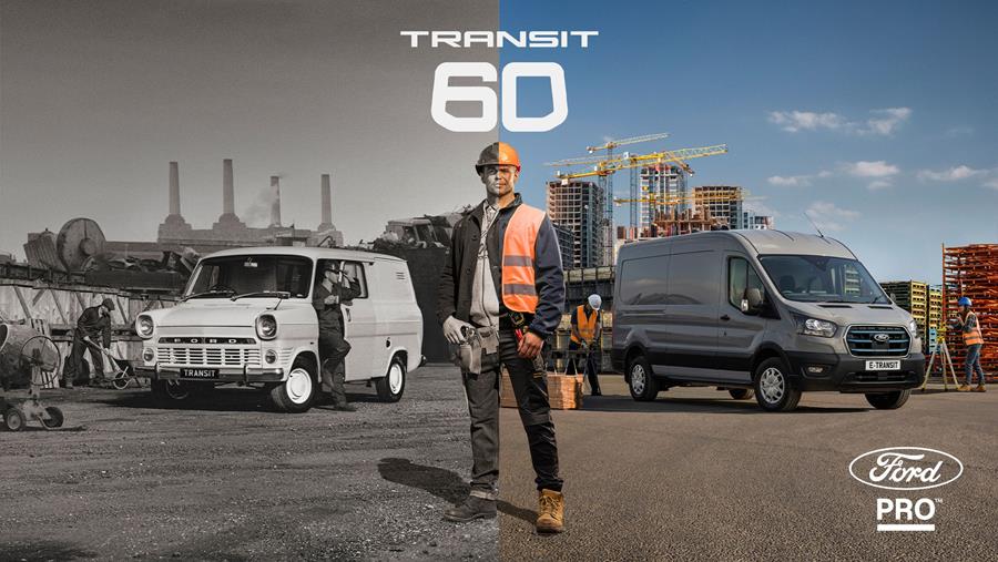Ford Transit: l’épine dorsale de l’Europe mobile depuis 60 ans