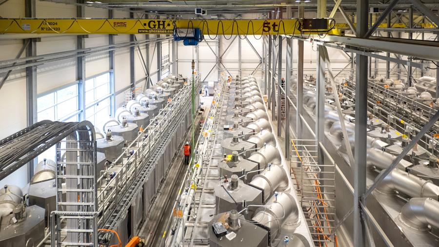 Innovatieve slibdroger draait op afvalwarmte
