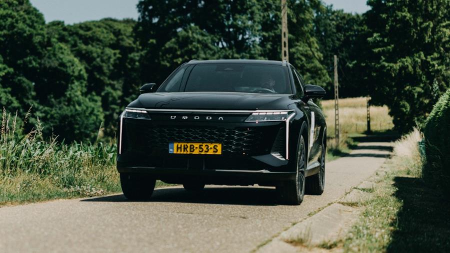 OMODA & JAECOO lanceren nieuwe PHEV-topper in België