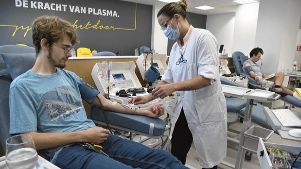 VAD verontwaardigd over gratis bier na plasmadonatie