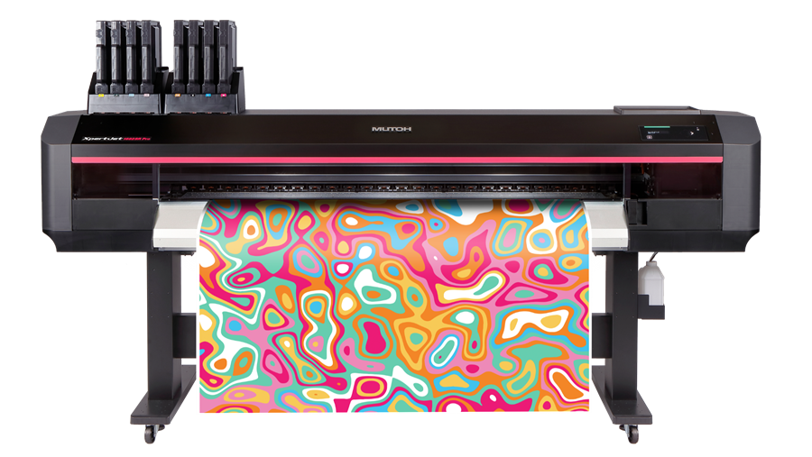 Mutoh Europe introduceert XpertJet 1682SR DS Pro 64” sublimatieprinter