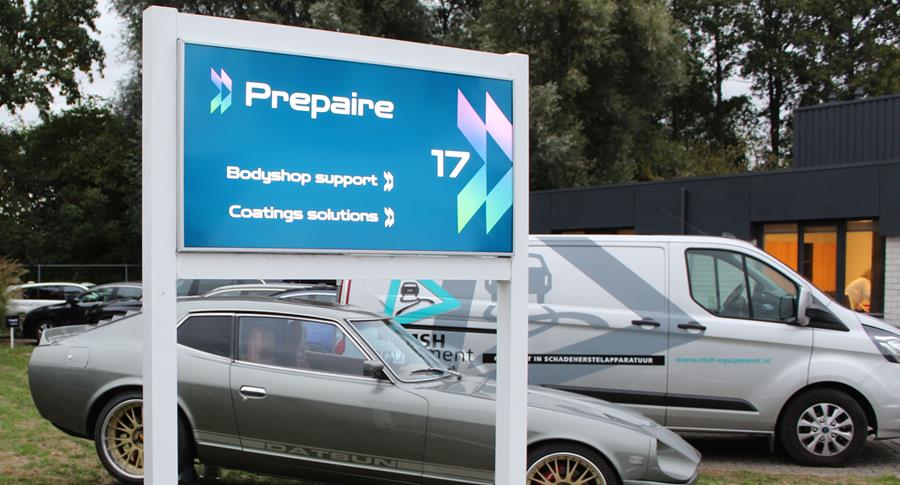Onestopshop voor autoschadeherstel- en coatingbedrijven