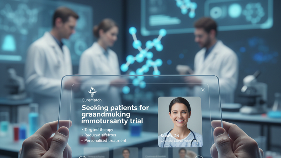 The Patient Voice Database : le « Tinder » des essais cliniques