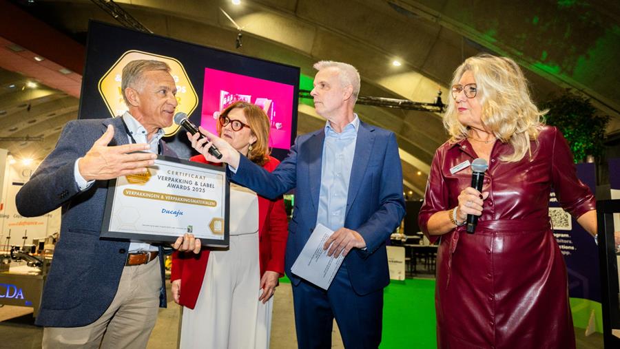 Remise des Trophées Emballages & Étiquettes à Empack