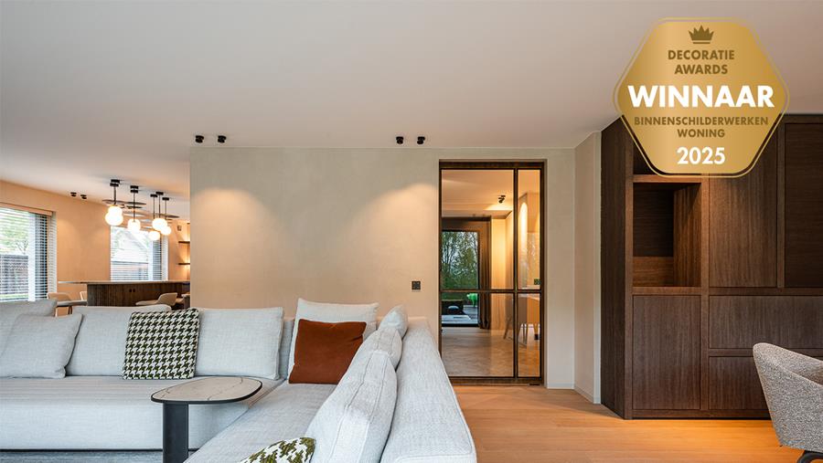 Tijdloze elegantie in een vernieuwd interieur