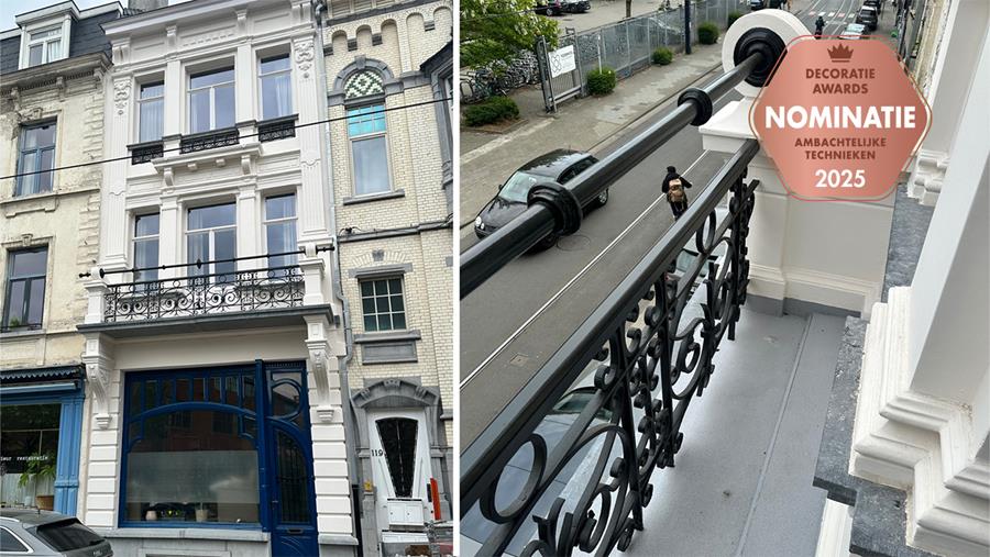 Gentse burgergevel opnieuw in volle glorie