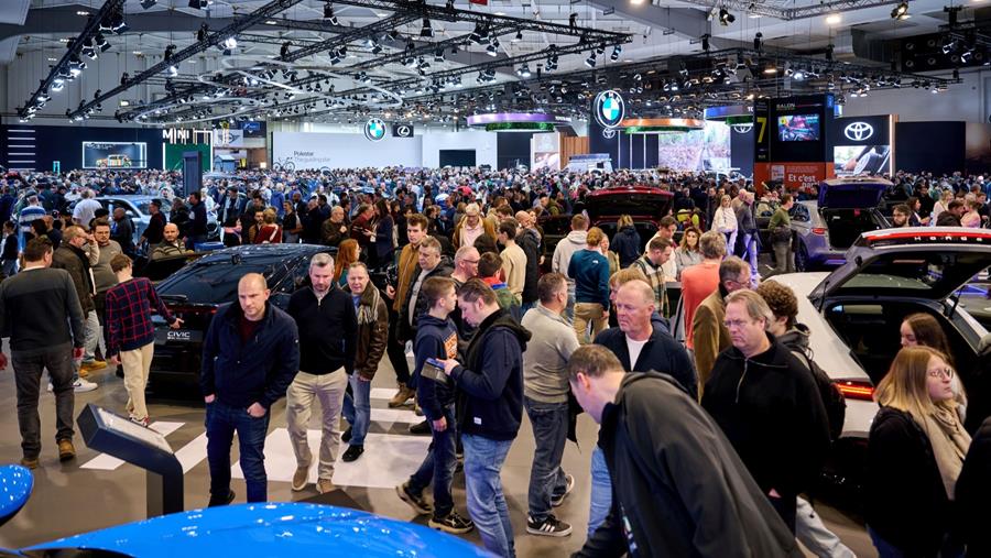 Le 102e Brussels Motor Show s’achève sur une édition de référence
