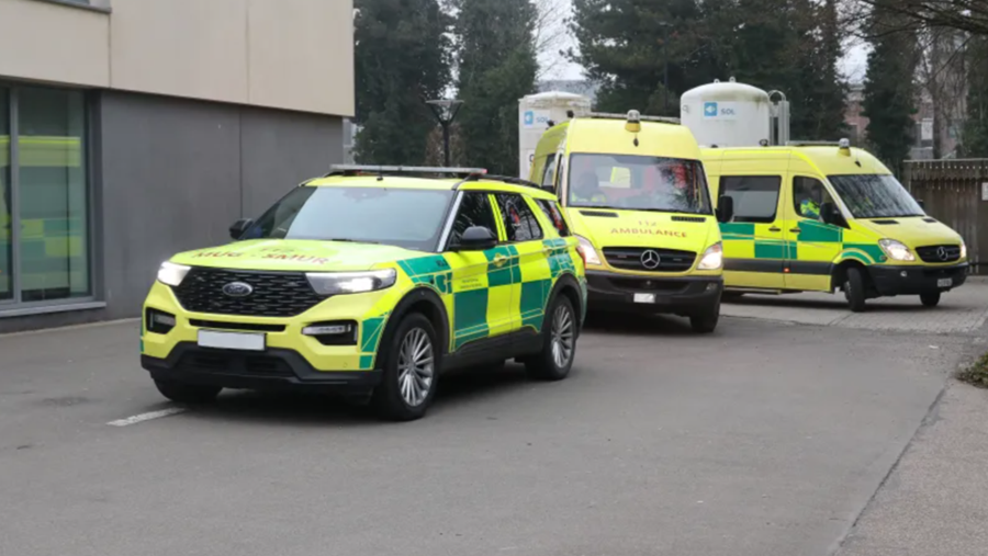 Exercice de prise en charge d’un patient hautement contagieux