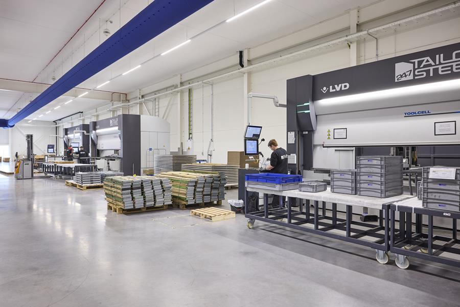 247TailorSteel toont hoe investeringen het verschil maken