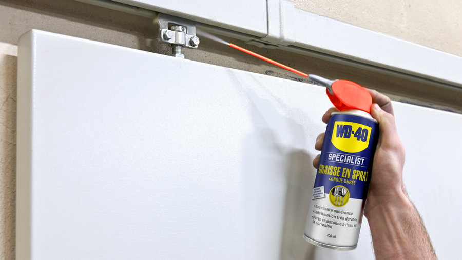 Wuif wrijving en slijtage vaarwel met WD-40 Specialist® Spuitvet