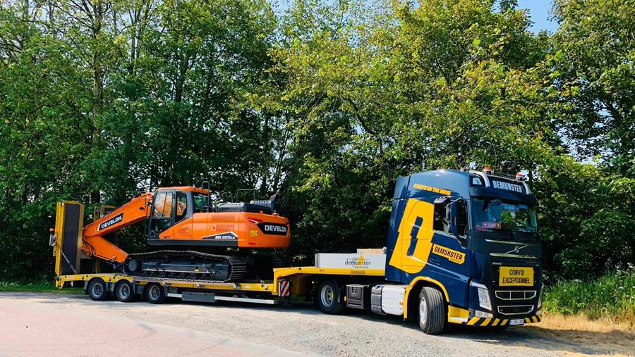 Pas à pas tout au long de votre premier transport exceptionnel