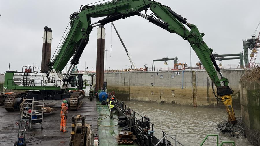Fonctionnement de précision dans des conditions d'eau extrêmes