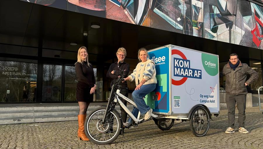 Odi-fiets brengt techniek en wetenschap tot bij elk kind