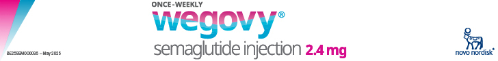 Once-weekly: Wegovy® semaglutide injection 2,4 mg